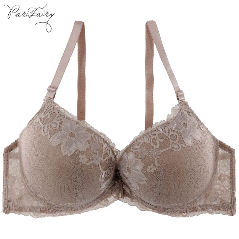 PariFairy Sexy Lace Underwire Bras Thin Deep Big Cup 52 50 48 46 44 42 D DD E DDD F Mold Cup Bra Big Size for Women Underwear, D01-black
PariFairy Sexy Lace Underwire Bras Thin Deep Big Cup 52 50 48 46 44 42 D DD E DDD F Mold Cup Bra Big Size for Women Underwear, D01-black