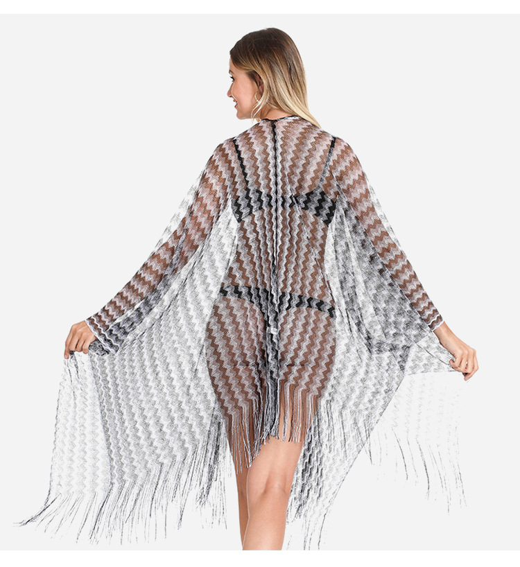 American Ethnic Style Shawl Colorful Slit Beach Towel Fringed Scarf High Quality Cheap Shawls Free Shipping
