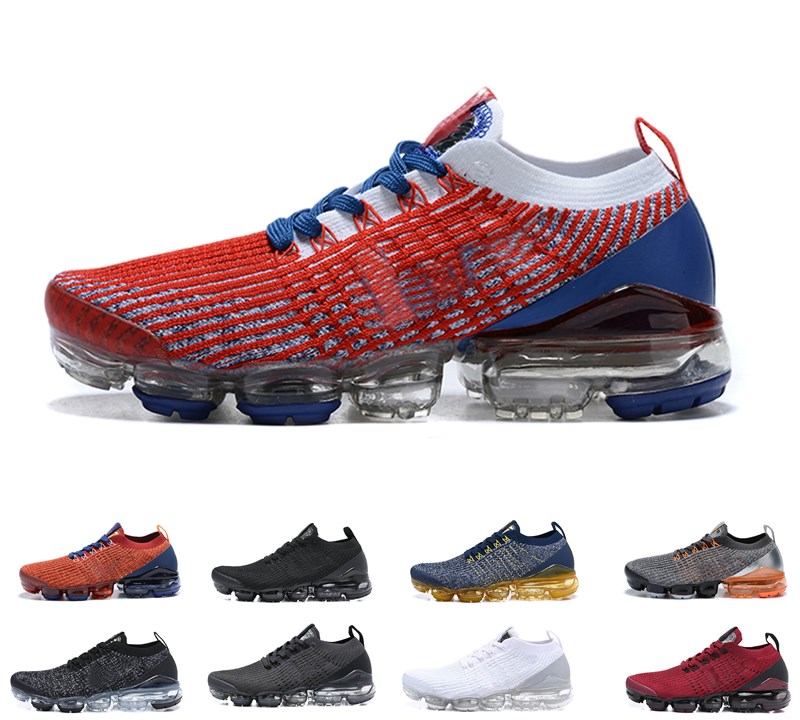 2019 Top quality Women Men Running Shoes Fly 3 3.0 Knit Triple Black White Red sports shoes Trainers Outdoor Mesh Sneakers 36-45
2019 Top quality Women Men Running Shoes Fly 3 3.0 Knit Triple Black White Red sports shoes Trainers Outdoor Mesh Sneakers 36-45