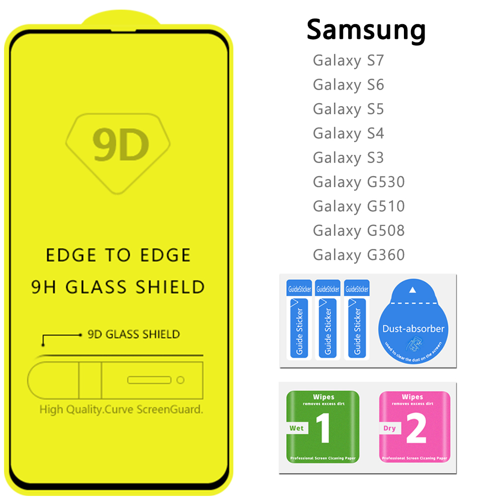 For Samsung Galaxy S7 S6 S5 S4 S3 G530 G510 G508 G360 Series tempered glass screen protector edge fully covered
For Samsung Galaxy S7 S6 S5 S4 S3 G530 G510 G508 G360 Series tempered glass screen protector edge fully covered