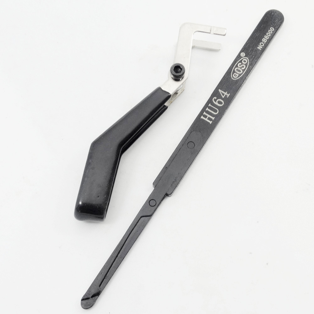 GOSO Benz HU64 Fast Lock Pick Locksmith Tool Door Lock Pick Opener to Open Benz Door Lock
GOSO Benz HU64 Fast Lock Pick Locksmith Tool Door Lock Pick Opener to Open Benz Door Lock