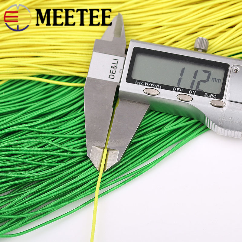 80Meters 1mm Round Elastic Cords Rubber Band for Mask Ear Hanging Ropes Sewing Elastic Band Tapes DIY Craft Accessories KY585, 01white
80Meters 1mm Round Elastic Cords Rubber Band for Mask Ear Hanging Ropes Sewing Elastic Band Tapes DIY Craft Accessories KY585, 01white