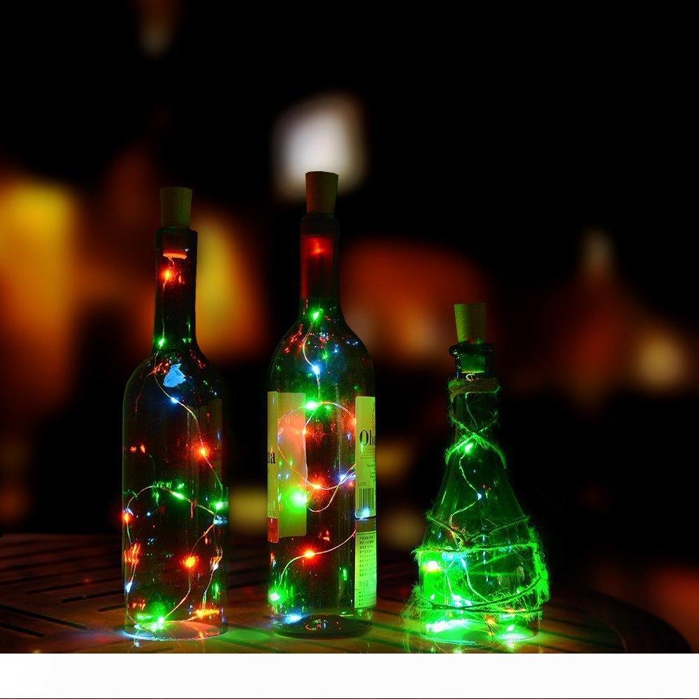 Recycle Wine Bottle Lights Battery Powered 15LEDS bottle string decoration DIY Empty Liquor Lamps , Christmas LED String Décor Lights
Recycle Wine Bottle Lights Battery Powered 15LEDS bottle string decoration DIY Empty Liquor Lamps , Christmas LED String Décor Lights