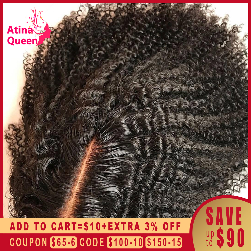 Kinky Curly Wig Mongolian 13x6 Deep Lace Front Human Hair Wigs for Black Women Frontal Closure HD Full Lace Afro Wig Remy 130%, Natural color
Kinky Curly Wig Mongolian 13x6 Deep Lace Front Human Hair Wigs for Black Women Frontal Closure HD Full Lace Afro Wig Remy 130%, Natural color