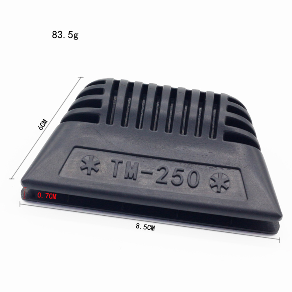 Scratch-Free Vinyl Wrap Squeegee for Flawless Car & Vehicle Wrapping | Professional Pro Hand Squeegee with Bluemax Blade for Window Tint, PPF Installa