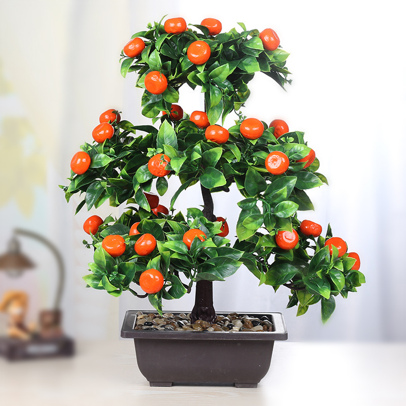 Artificial Plant Bonsai Orange Plastic Pots+Small Fruit Tree Potted for Home Living Room Flower Shop Hotel Wedding Party Decor, 43cm orange
Artificial Plant Bonsai Orange Plastic Pots+Small Fruit Tree Potted for Home Living Room Flower Shop Hotel Wedding Party Decor, 43cm orange