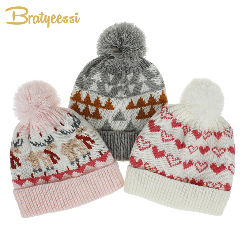 2020 Winter Baby Hat for Boys Girls Warm Cartoon Pompom Kids Beanie Christmas Gift Knitted Cotton Lining Children Hats Baby Cap, Pink
2020 Winter Baby Hat for Boys Girls Warm Cartoon Pompom Kids Beanie Christmas Gift Knitted Cotton Lining Children Hats Baby Cap, Pink