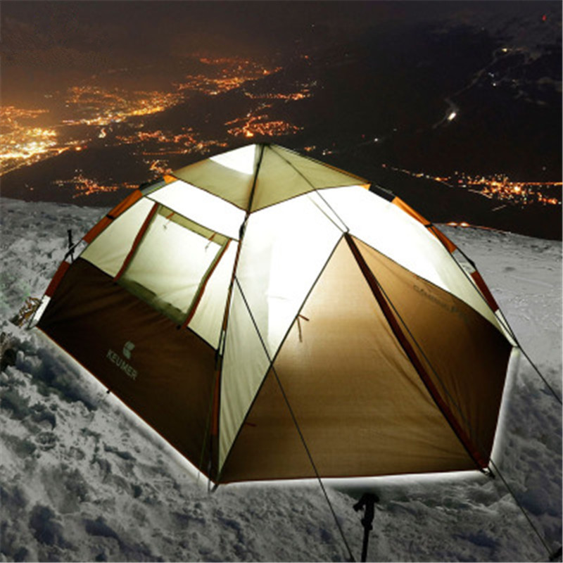 Outdoor Camping Tent 3-4 People 4 Seasons Family Travel Beach Camp Tent Windproof Rainproof Breathable Uv Protection
Outdoor Camping Tent 3-4 People 4 Seasons Family Travel Beach Camp Tent Windproof Rainproof Breathable Uv Protection