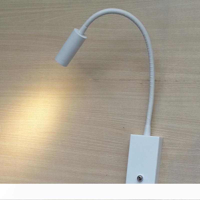 Topoch White Wall Lights Bedroom Hard-wired with Switch Cylindrical Head Flexible Inbuilt Driver Integral LED 3W Soft Light No Glare
Topoch White Wall Lights Bedroom Hard-wired with Switch Cylindrical Head Flexible Inbuilt Driver Integral LED 3W Soft Light No Glare