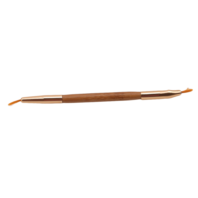 1pc Makeup Lip Brush Double Ended Bamboo Bending Eye-Liner Lip Makeup Tool Professional Eyeliner Brushes
1pc Makeup Lip Brush Double Ended Bamboo Bending Eye-Liner Lip Makeup Tool Professional Eyeliner Brushes