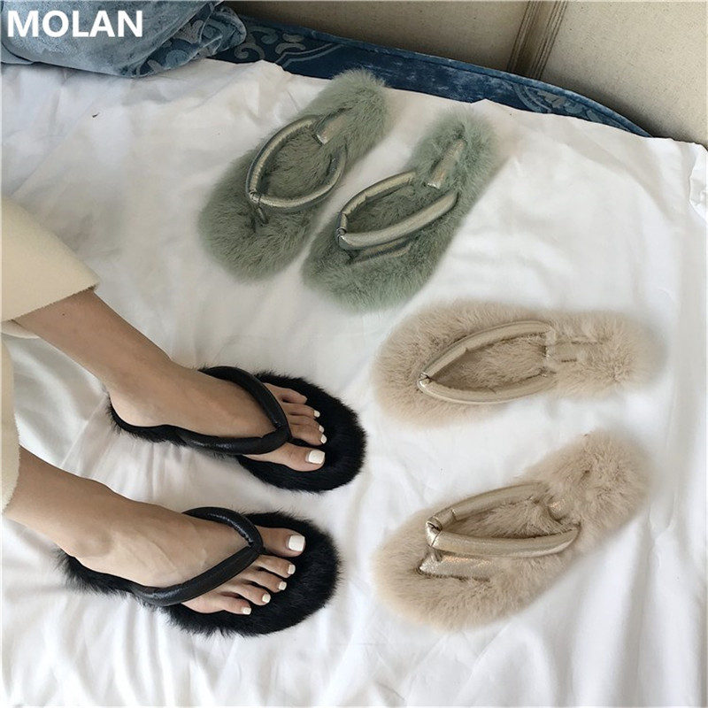 MOLAN Brand Design 2020 Winter New Fashion Soft Real Hari Flat Slippers Fur Slides Slip-on Loafers Mules Flip Flops Dress, Black
MOLAN Brand Design 2020 Winter New Fashion Soft Real Hari Flat Slippers Fur Slides Slip-on Loafers Mules Flip Flops Dress, Black
