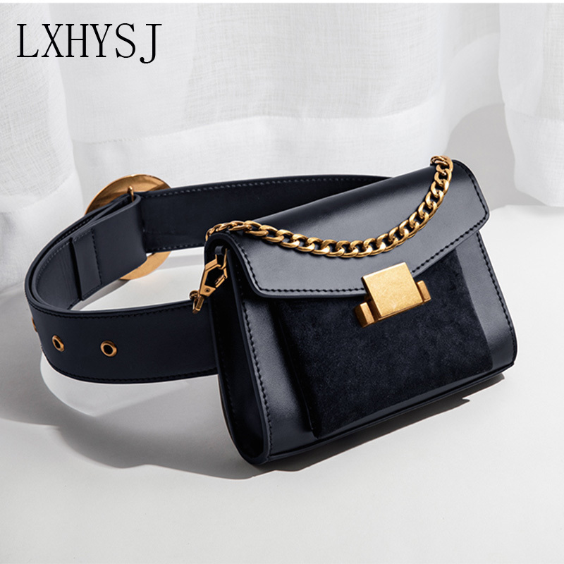 Women Waist bag Belt bags Fashion Luxury Leather Fanny pack New Hip Package Pearl Chain Waist Packs Chest Pack Crossbody Bag MX200717, Black
Women Waist bag Belt bags Fashion Luxury Leather Fanny pack New Hip Package Pearl Chain Waist Packs Chest Pack Crossbody Bag MX200717, Black