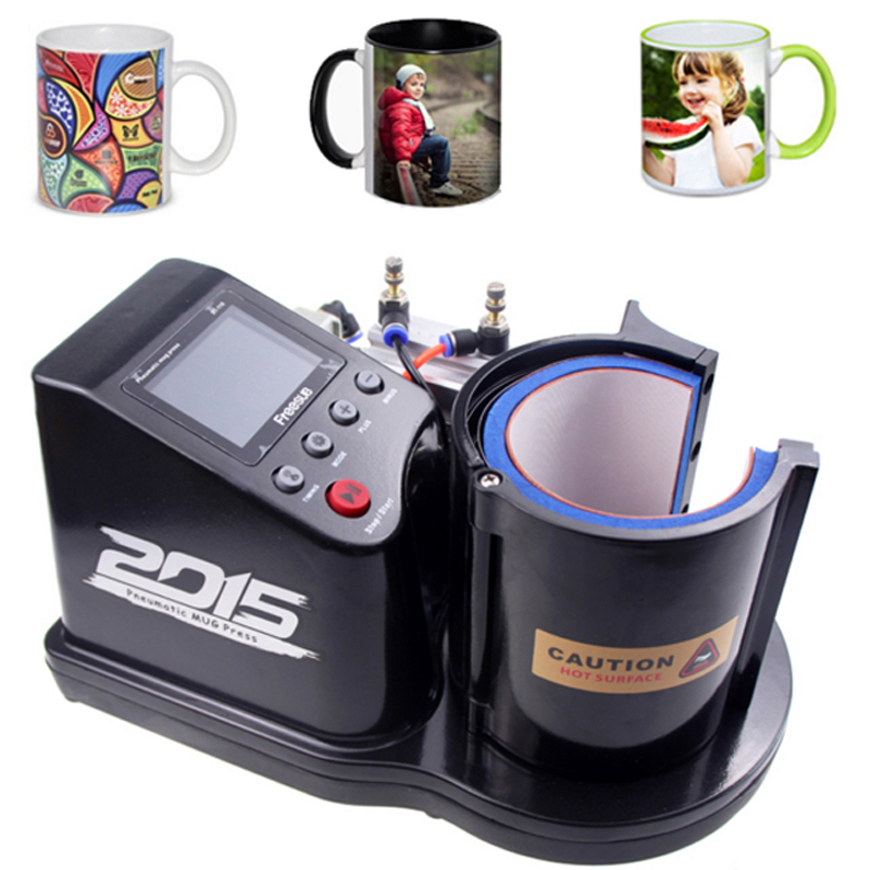 Free shipping Custom Mug Printer Pneumatic Automatic ST-110 Sublimation Mug Heat Press Machine
Free shipping Custom Mug Printer Pneumatic Automatic ST-110 Sublimation Mug Heat Press Machine