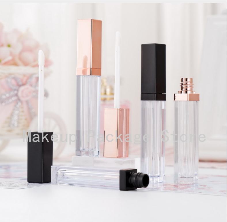 10/30/50pcs 5ML Rose Gold Lip Gloss Container Plastic Empty Liquid Lipstick Storage Bottle lip gloss tube black lipgloss botte
10/30/50pcs 5ML Rose Gold Lip Gloss Container Plastic Empty Liquid Lipstick Storage Bottle lip gloss tube black lipgloss botte