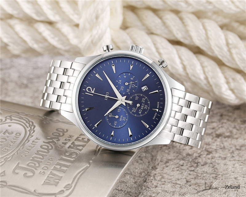 2020 New Six stitches luxury mens watches All dial work Quartz Watch designer watches TS 1853 Brand Steel strap Mens fashion accessories
2020 New Six stitches luxury mens watches All dial work Quartz Watch designer watches TS 1853 Brand Steel strap Mens fashion accessories
