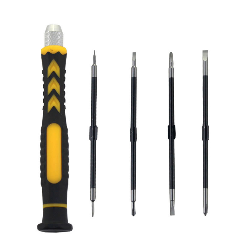 PARON 5 In1 Daily Use Mini Screwdriver Set Precision Bit Magnetic Screw Driver Cell Phone Smartphone Repair Tool Kit
PARON 5 In1 Daily Use Mini Screwdriver Set Precision Bit Magnetic Screw Driver Cell Phone Smartphone Repair Tool Kit