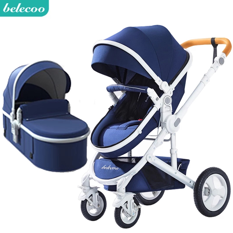 Belecoo high landscape baby stroller 2 in 1 stroller two way baby pram portable newborn pram folding kid car send gifts
Belecoo high landscape baby stroller 2 in 1 stroller two way baby pram portable newborn pram folding kid car send gifts