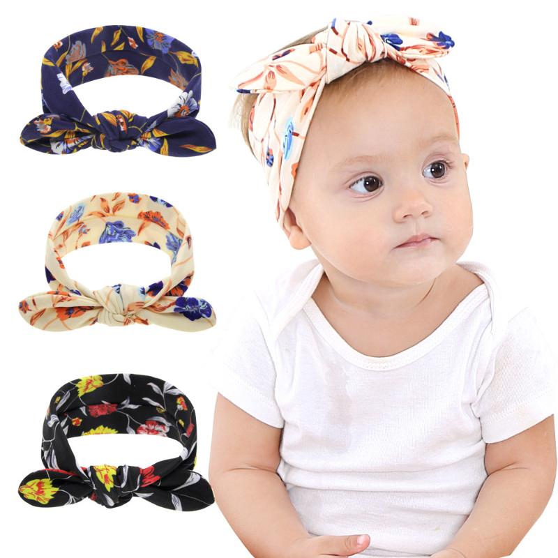 2020 New Cotton Print Ears Baby Girls Headband Elastic Tie knot Hair bands Bezel For Hair Children Sweet Accessories
2020 New Cotton Print Ears Baby Girls Headband Elastic Tie knot Hair bands Bezel For Hair Children Sweet Accessories