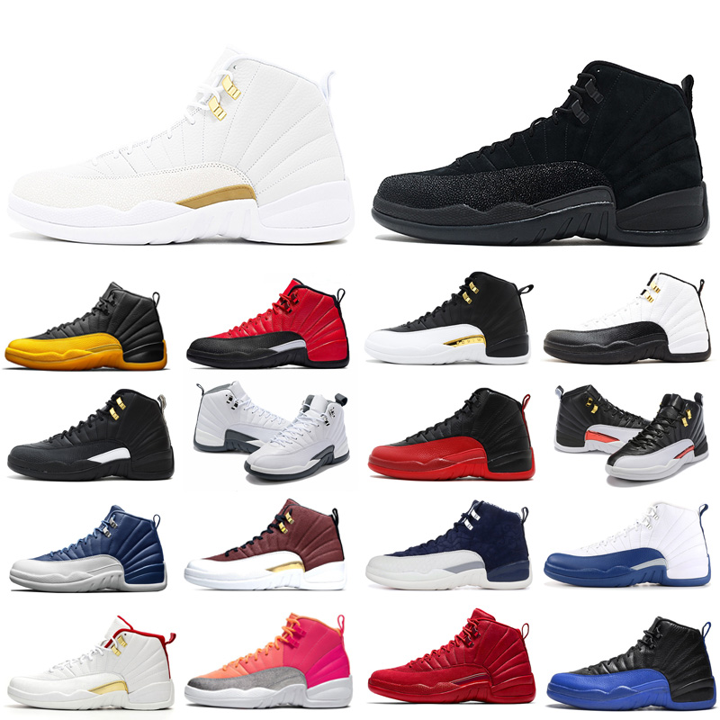 Wholesale 12 12s Men high top Basketball Shoes OV white Dark Grey Reverse Taxi Stone Blue Mens fashion outdoor breathable sports shoes, 16 university blue
Wholesale 12 12s Men high top Basketball Shoes OV white Dark Grey Reverse Taxi Stone Blue Mens fashion outdoor breathable sports shoes, 16 university blue