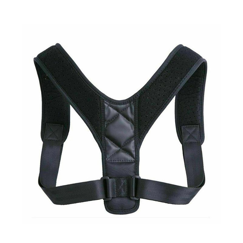 Men Women Wellness Lumbar Students Stretchable Kids Adults Back Support Shoulder Adjustable Belt Posture Corrector Body Brace, Black
Men Women Wellness Lumbar Students Stretchable Kids Adults Back Support Shoulder Adjustable Belt Posture Corrector Body Brace, Black