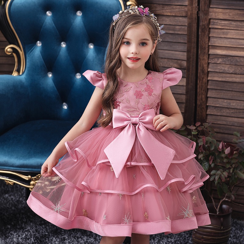 Bowknot Tutu Dress For Girls Dresses Kids Clothes Wedding Events Flower Girl Dress Birthday Party Costumes Children Clothing, As pictures
Bowknot Tutu Dress For Girls Dresses Kids Clothes Wedding Events Flower Girl Dress Birthday Party Costumes Children Clothing, As pictures