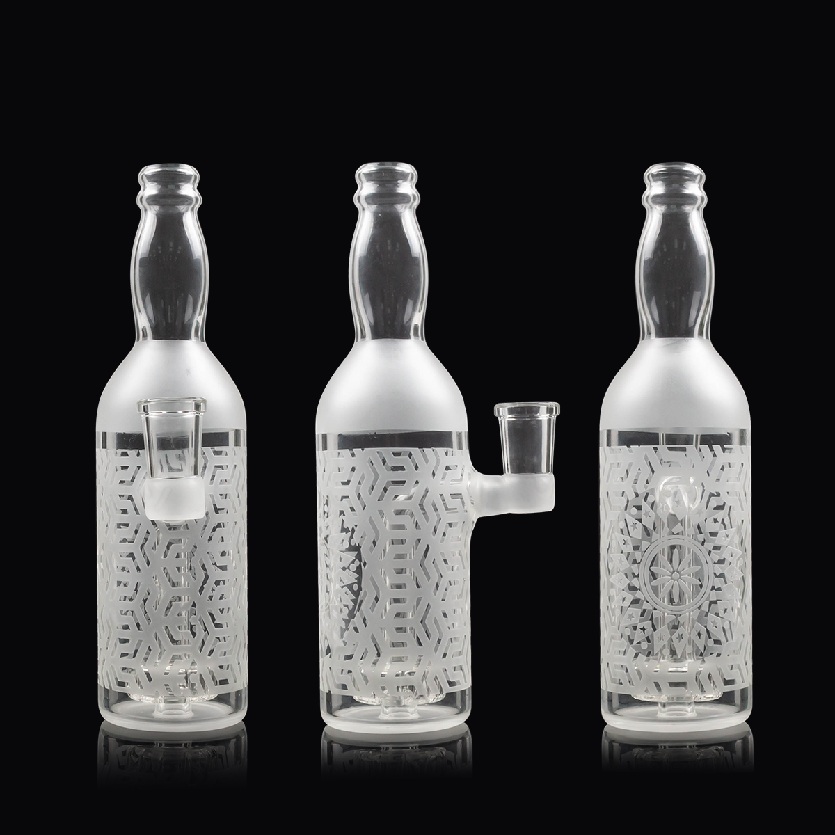 Recycler Thick Glass Bong Hookahs Smoking pipe Heady Dab Rigs Tall Bongs Water Pipes
Recycler Thick Glass Bong Hookahs Smoking pipe Heady Dab Rigs Tall Bongs Water Pipes