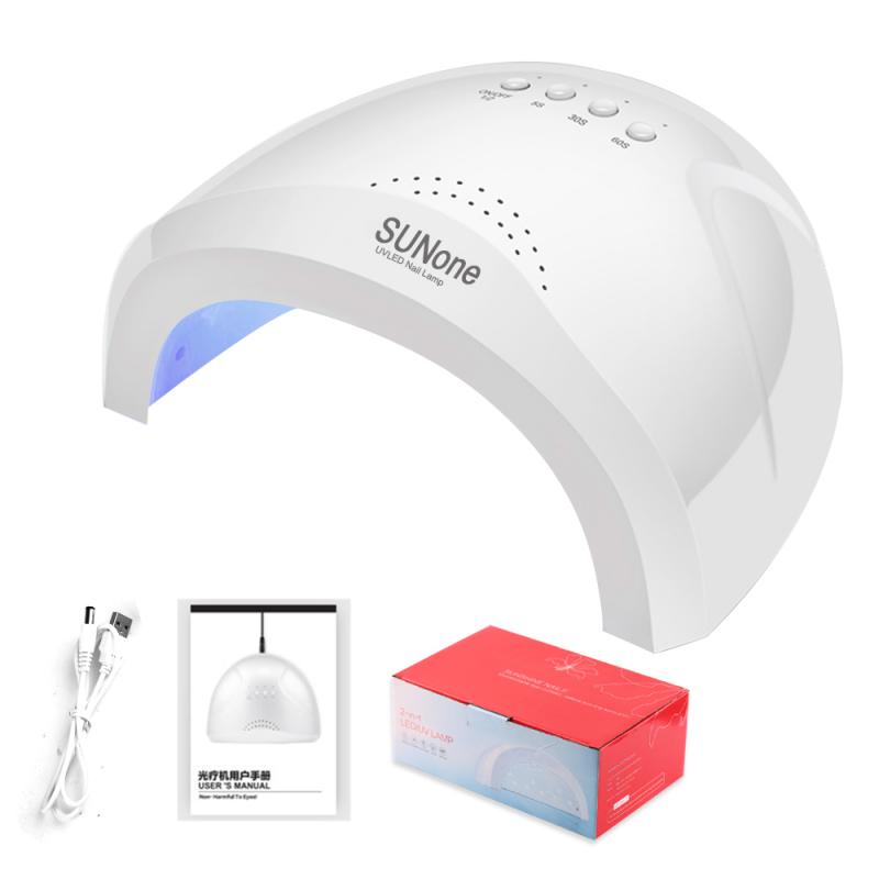 HOT!!! SUNone UV lamp Gel Nail Dryer LED Nail Machine Curing Lamp Art Tool 48W, As picture
HOT!!! SUNone UV lamp Gel Nail Dryer LED Nail Machine Curing Lamp Art Tool 48W, As picture