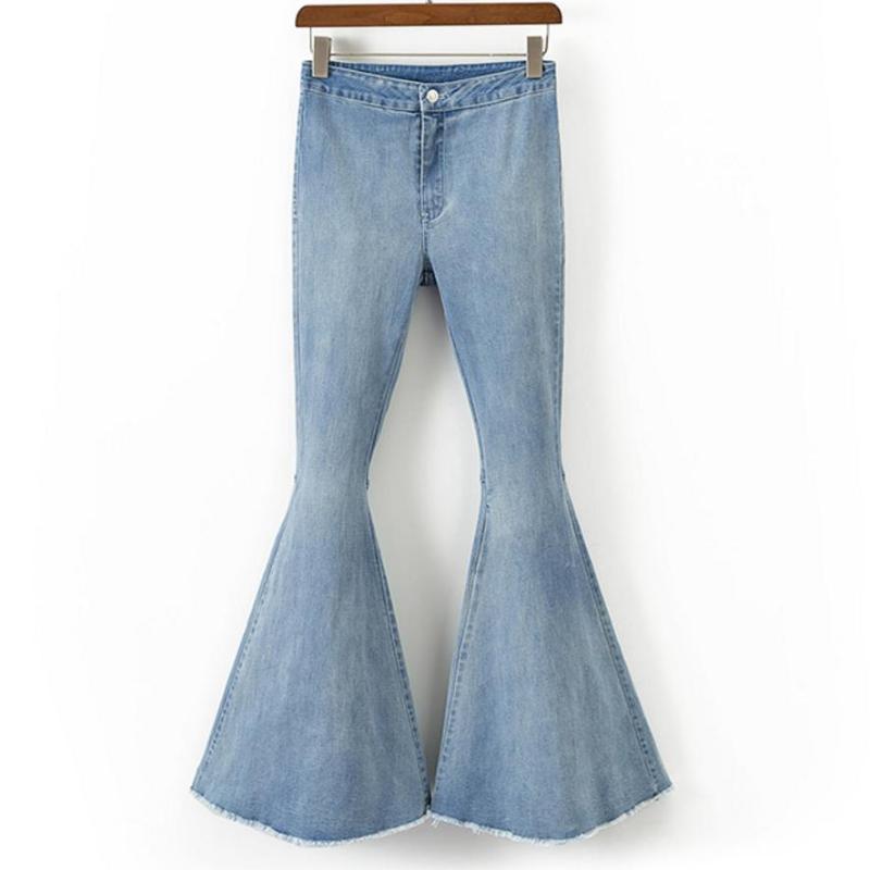 Vintage high Waist Elastic Flare Jeans Women Retro Skinny Jeans Wide Leg Denim, Ligth blue
Vintage high Waist Elastic Flare Jeans Women Retro Skinny Jeans Wide Leg Denim, Ligth blue