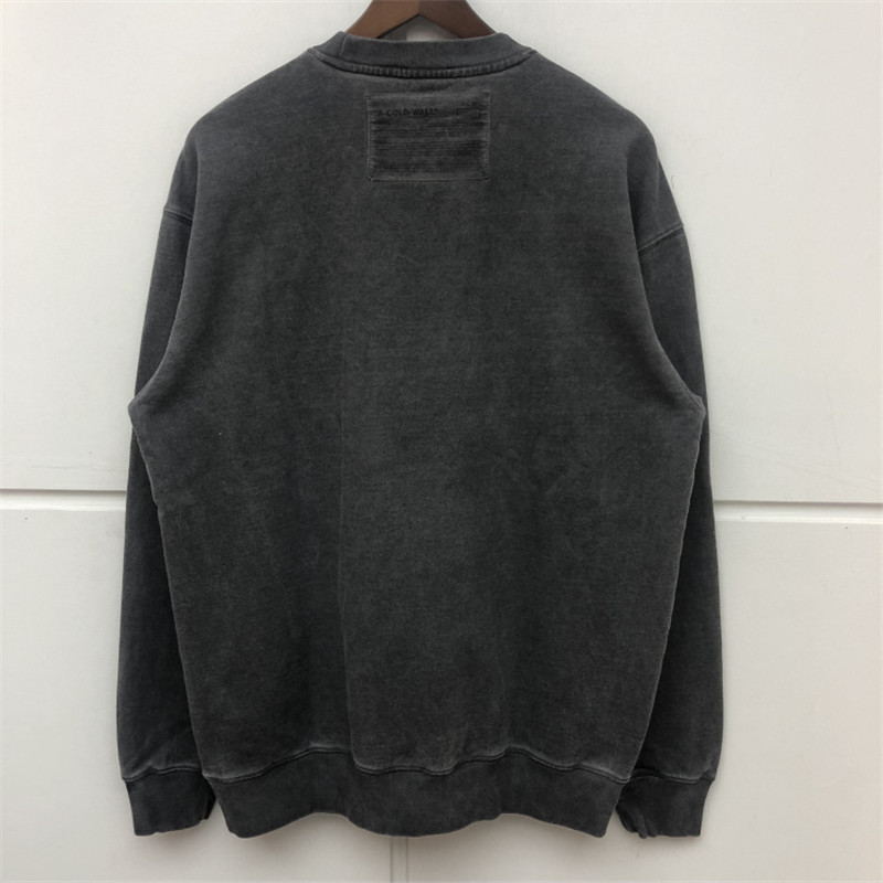 PLANT QUARANTINE CAVEMPT Men Women Sweatshirts Hoodies Washed Do Old Dye Hip Hop Streetwear Casual C.E Cav Empt Sweatshirts T200407