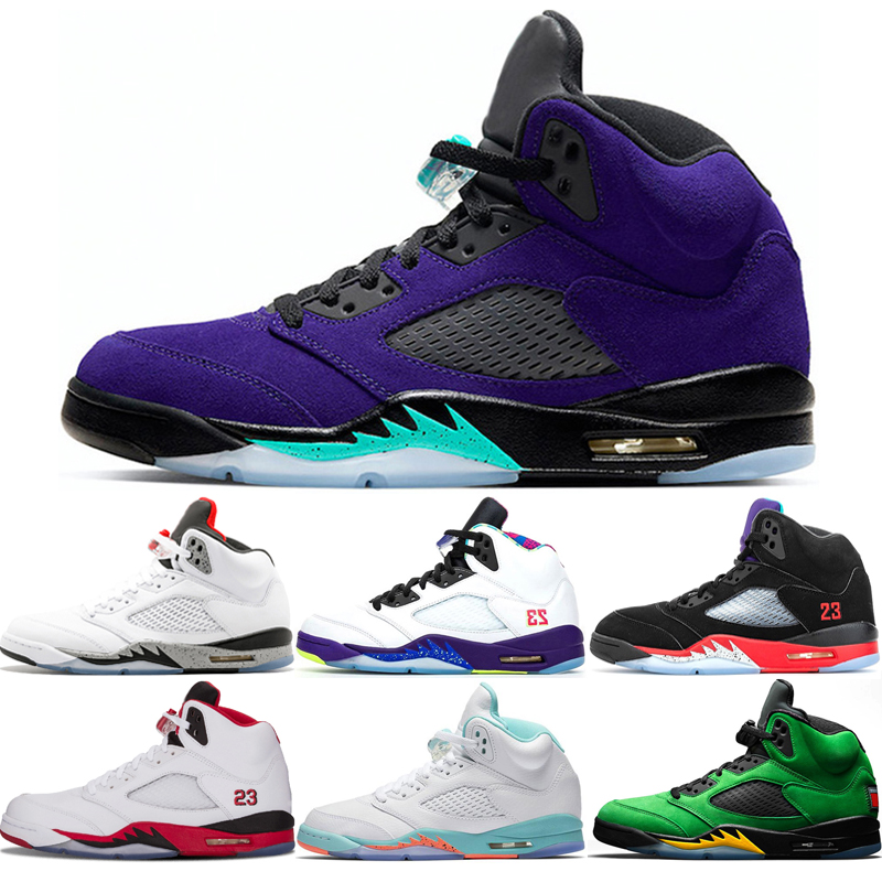 5S ALTERNATE GRAPE Jumpman 5 Basketball Shoes for men Top 3 Alternate trainers oregon ducks Fire Red OG Black Metallic Men sports sneakers
5S ALTERNATE GRAPE Jumpman 5 Basketball Shoes for men Top 3 Alternate trainers oregon ducks Fire Red OG Black Metallic Men sports sneakers