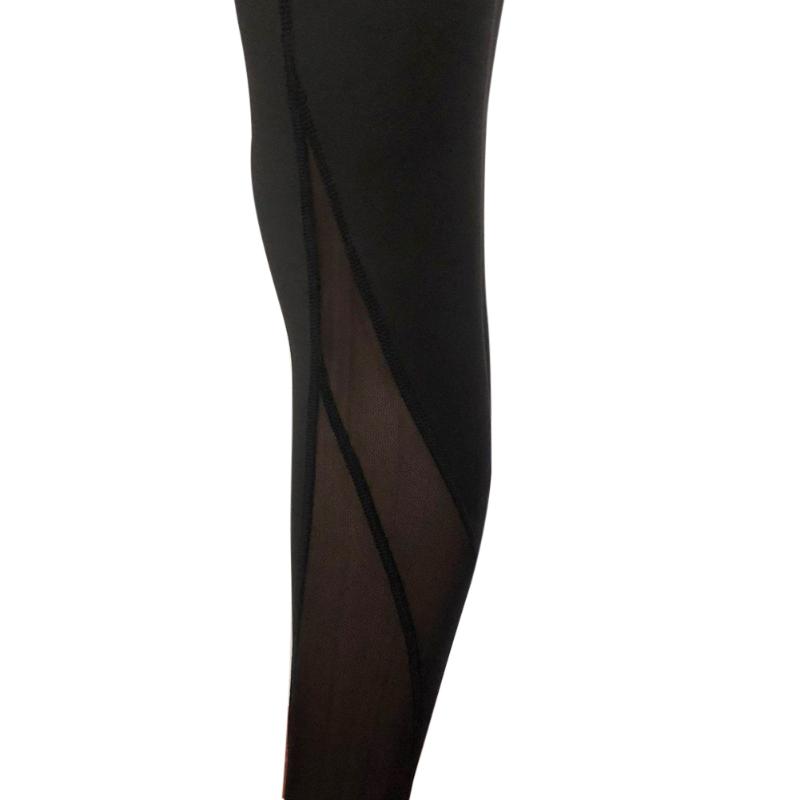Women High Waist Yoga Leggings Sports Fitness Workout Mesh Patchwork Sexy Pants for Household Yoga Sporting Ornaments, Black
Women High Waist Yoga Leggings Sports Fitness Workout Mesh Patchwork Sexy Pants for Household Yoga Sporting Ornaments, Black