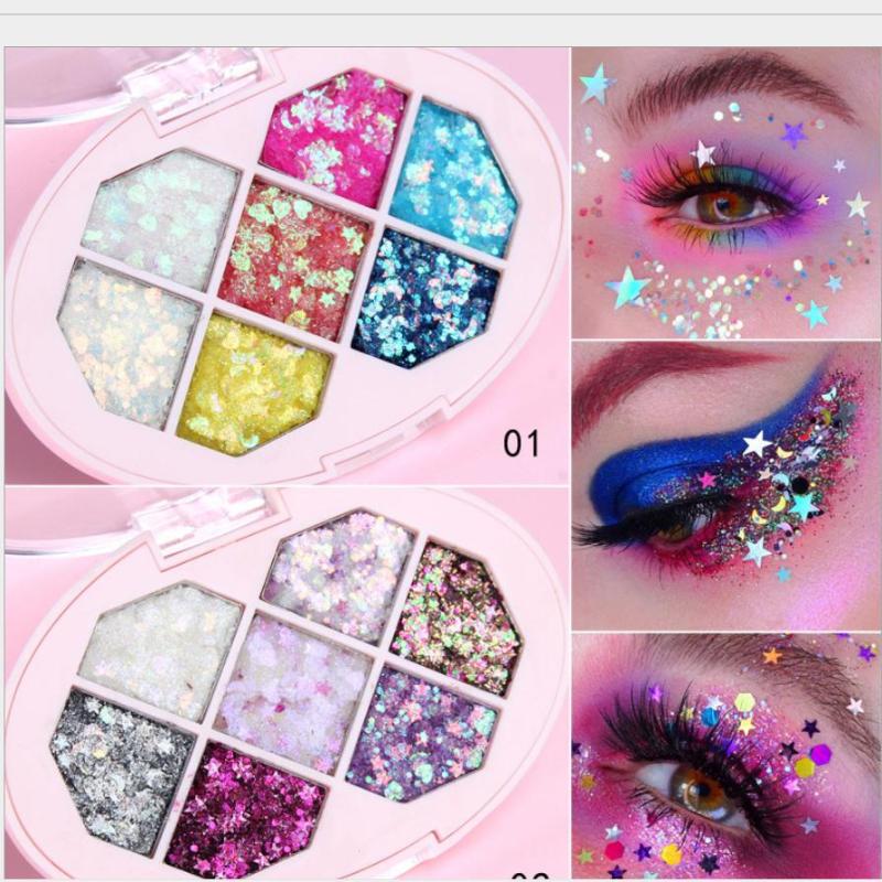 Glitter Eyeshadow Shimmer Face Jewels Pigment Body Face Eye Sequin Gel Cream Eye Shiny Skin Sequin Body Glitter T0219, No.1
Glitter Eyeshadow Shimmer Face Jewels Pigment Body Face Eye Sequin Gel Cream Eye Shiny Skin Sequin Body Glitter T0219, No.1