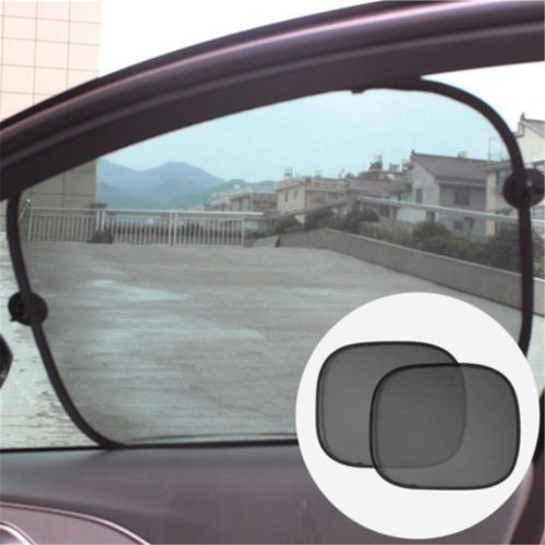 2Pcs/set 44*36cm Black Car Sun Shade Side Rear Window Glass Sunshade Cover Visor Shield Screen Solar Protection Auto Accessories
2Pcs/set 44*36cm Black Car Sun Shade Side Rear Window Glass Sunshade Cover Visor Shield Screen Solar Protection Auto Accessories