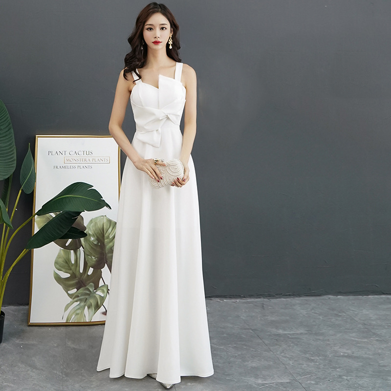 2020 New Elegant Slim Sexy White Sleeveless Minimalist Evening Dress Chinese Style Dress Improved Qipao Size S-XXL
2020 New Elegant Slim Sexy White Sleeveless Minimalist Evening Dress Chinese Style Dress Improved Qipao Size S-XXL