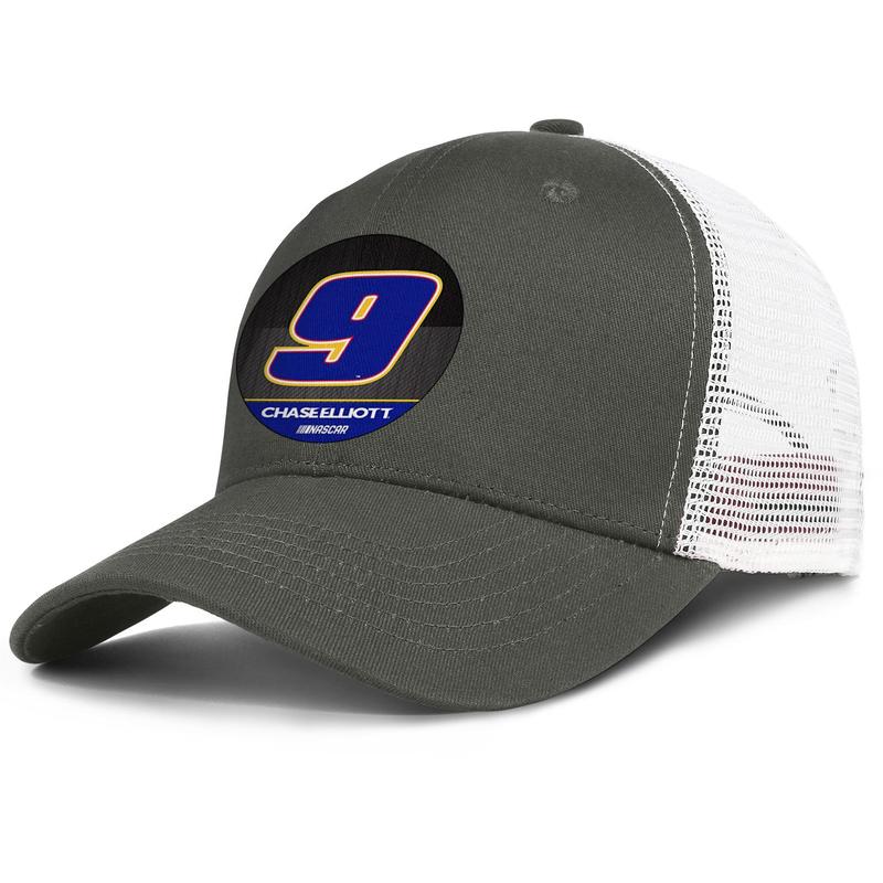 Chase Elliott #9 NASCAR mens and women adjustable trucker meshcap designer vintage custom trendy baseballhats 2019 Contender Driver 9, Colorname1
Chase Elliott #9 NASCAR mens and women adjustable trucker meshcap designer vintage custom trendy baseballhats 2019 Contender Driver 9, Colorname1