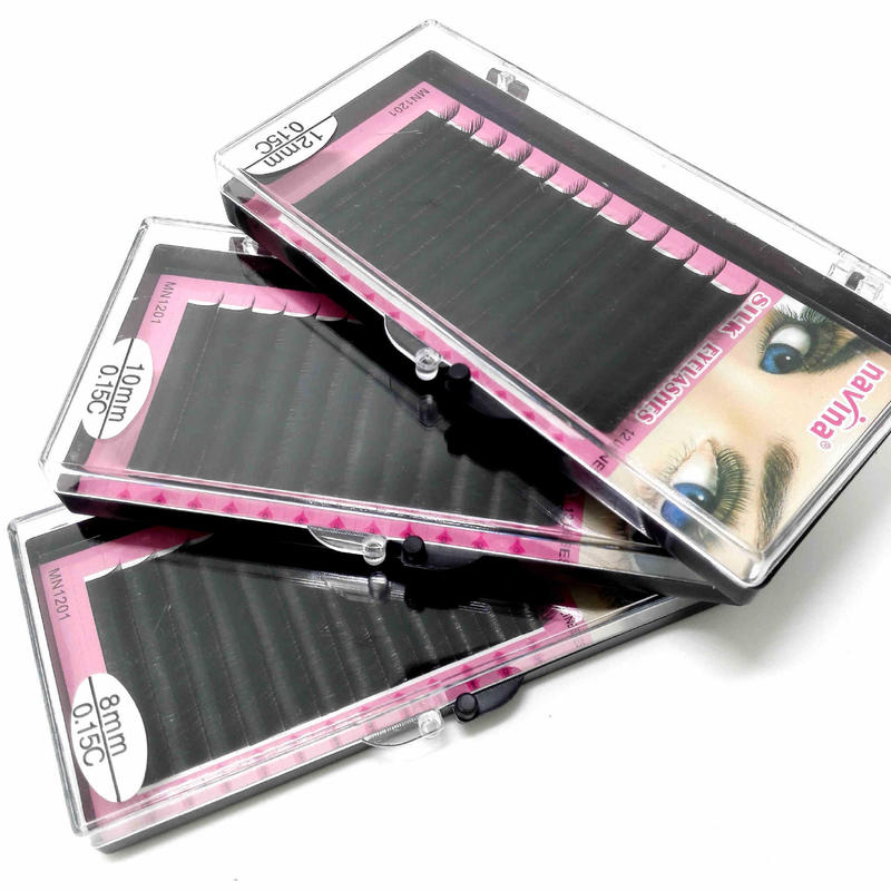 Handmade Synthetic Fiber Material Wispy Natural Simulation Professional Eyelashes For Beginner 0.15C 8-15mm False Eyelashes
Handmade Synthetic Fiber Material Wispy Natural Simulation Professional Eyelashes For Beginner 0.15C 8-15mm False Eyelashes