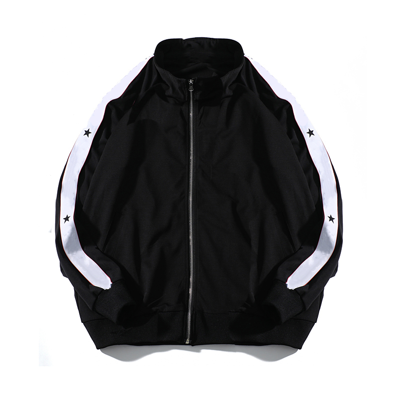 Men's Jackets Luxury Women High Quality zipper Coats Sweater Blue Fashion Brand Designer Jacket Hip Hop, Black
Men's Jackets Luxury Women High Quality zipper Coats Sweater Blue Fashion Brand Designer Jacket Hip Hop, Black