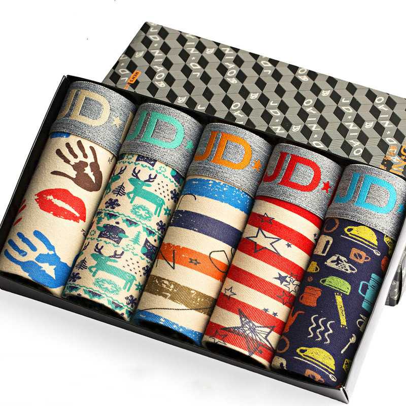 New 2020 Autumn 5pcs/lot BoxerMen Soft Breathable Men Underwear Boxer Fashion Middle Waist Printed Cotton Underwear Boxer, Group c
New 2020 Autumn 5pcs/lot BoxerMen Soft Breathable Men Underwear Boxer Fashion Middle Waist Printed Cotton Underwear Boxer, Group c
