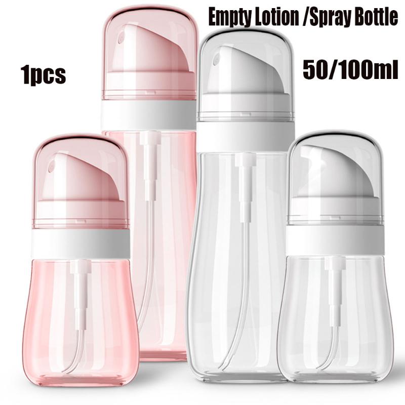 50ml 100ml Portable Travel Transparent Plastic Perfume Atomizer Small MIni Empty Spray Refillable Bottle Cosmetic Container
50ml 100ml Portable Travel Transparent Plastic Perfume Atomizer Small MIni Empty Spray Refillable Bottle Cosmetic Container