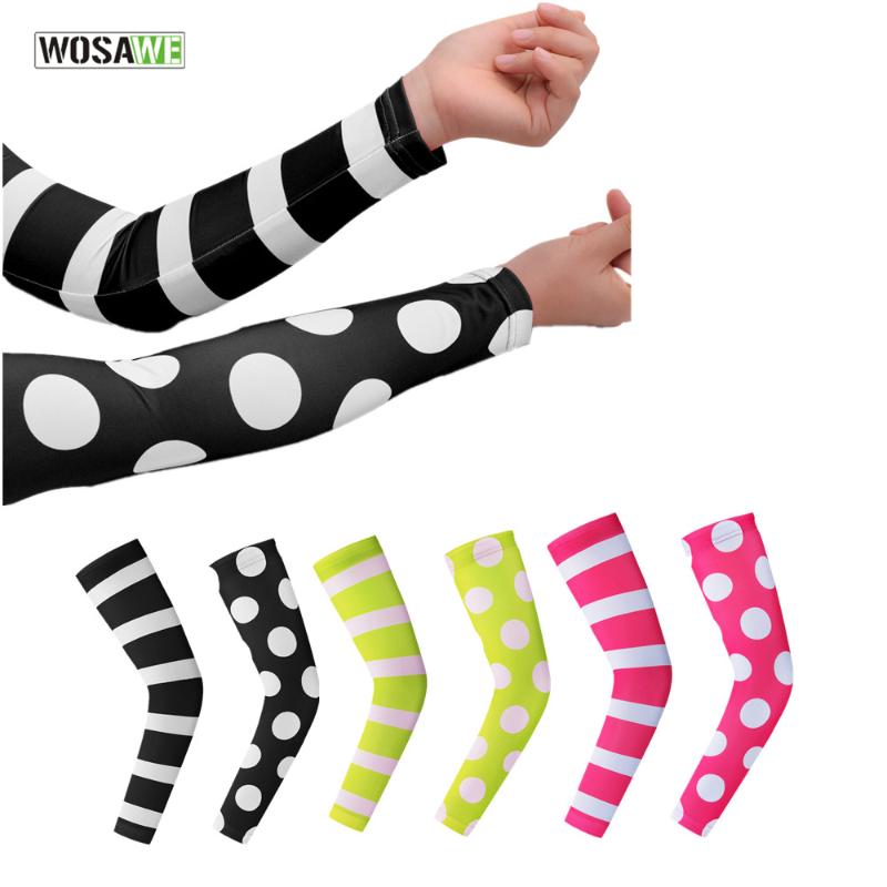 WOSAWE Ice Fabric Breathable UV Protection Running Arm Sleeves Fitness Basketball Elbow pad Sport Cycling Outdoor Arm Warmers, Black
WOSAWE Ice Fabric Breathable UV Protection Running Arm Sleeves Fitness Basketball Elbow pad Sport Cycling Outdoor Arm Warmers, Black