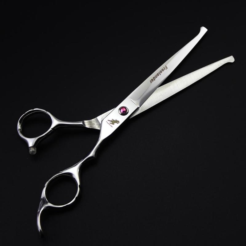 7 inch Safety Round Tip Pet Dog Cat Grooming Cutting Scissors Dogs Hair Cutting Shear for pet grooming Eyes/Face/Foot/Nose
7 inch Safety Round Tip Pet Dog Cat Grooming Cutting Scissors Dogs Hair Cutting Shear for pet grooming Eyes/Face/Foot/Nose