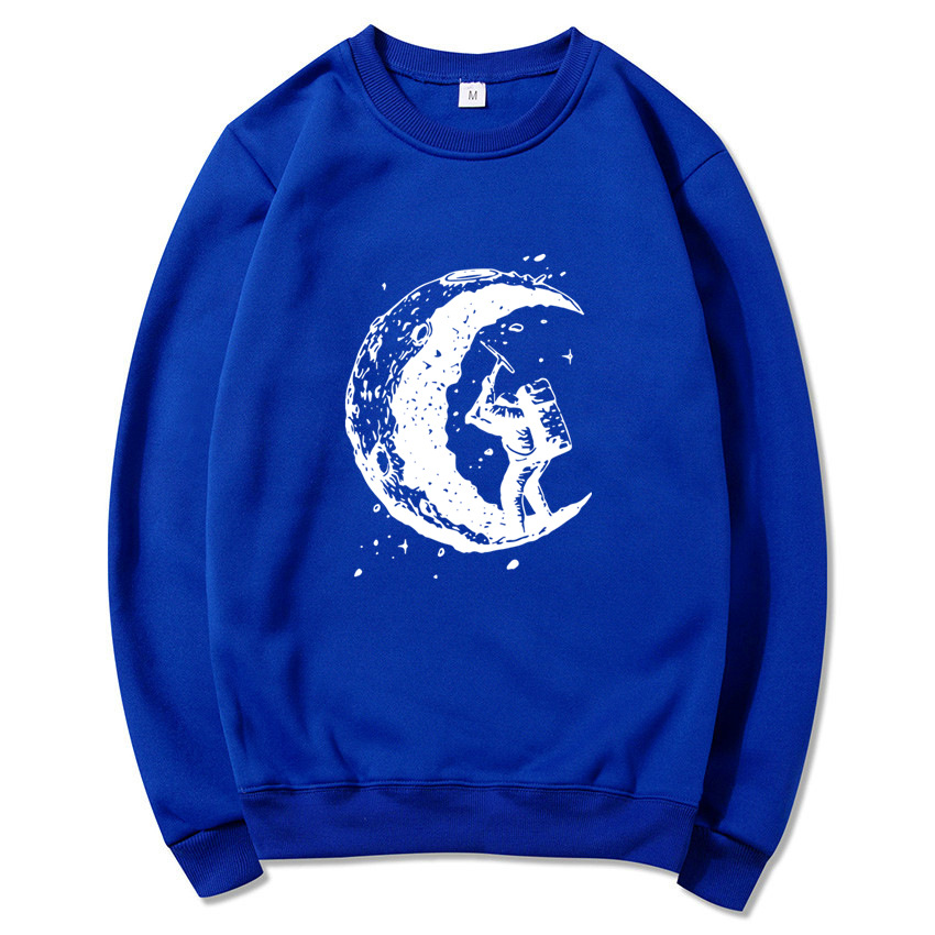 men woman new Designer hoodie Capsule corp Moon print hip-hop tide brand sweater autumn winter men's High quality Round neck sweatshirt, Pink
men woman new Designer hoodie Capsule corp Moon print hip-hop tide brand sweater autumn winter men's High quality Round neck sweatshirt, Pink