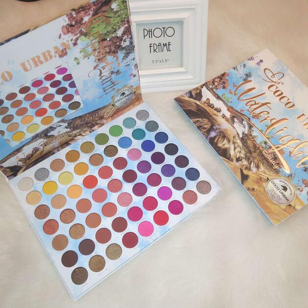 2020 New Hot COCO URBAN Eye Makeup Waterlight Eye Shadow 63 Colors Matte Shimmer Eyeshadow Palette Free, Multi
2020 New Hot COCO URBAN Eye Makeup Waterlight Eye Shadow 63 Colors Matte Shimmer Eyeshadow Palette Free, Multi