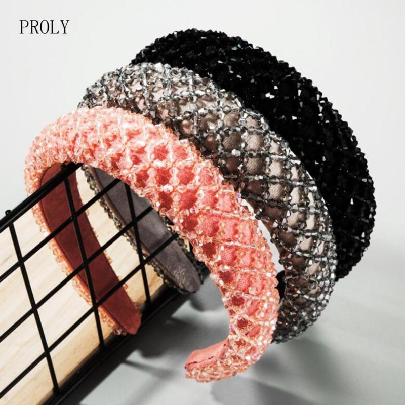 PROLY New Fashion Women Hairband Thickened Sponge Baroque Headband For Adult Solid Geometric Hair Accessories Turban
PROLY New Fashion Women Hairband Thickened Sponge Baroque Headband For Adult Solid Geometric Hair Accessories Turban