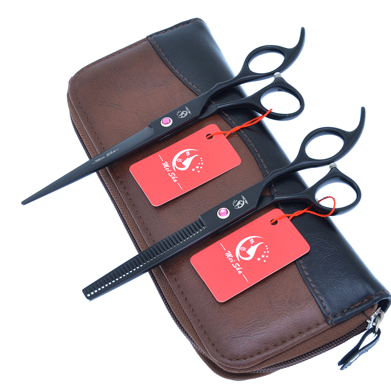 Meisha 7 inch Professional Hairdressing Cutting Scissors 6.5 inch Hair Thinning Shears Barber Shop Haircut Styling Kit A0136A
Meisha 7 inch Professional Hairdressing Cutting Scissors 6.5 inch Hair Thinning Shears Barber Shop Haircut Styling Kit A0136A