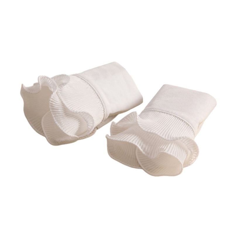 Detachable Shirt Pleated Flare Sleeve False Cuffs Solid Color Pleated Layered Wristband Decorative Women Clothing Accessory F42F
Detachable Shirt Pleated Flare Sleeve False Cuffs Solid Color Pleated Layered Wristband Decorative Women Clothing Accessory F42F