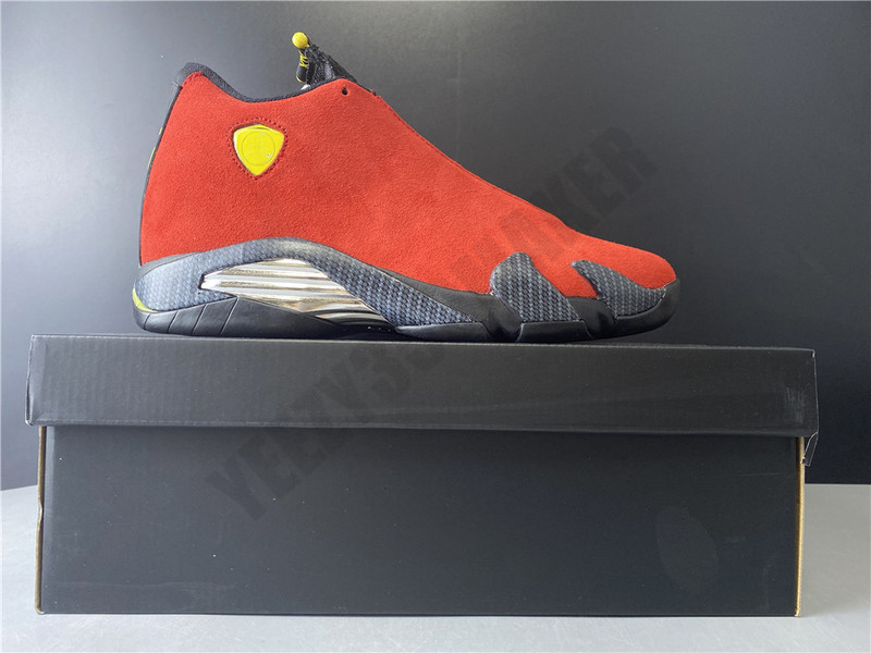 2020 OG Fer black red Jumpman 14 14S Men Basketball Shoes carbon fiber Mens Trainer Sports Athletic Sneakers Size 7-13 BQ3685-706
2020 OG Fer black red Jumpman 14 14S Men Basketball Shoes carbon fiber Mens Trainer Sports Athletic Sneakers Size 7-13 BQ3685-706