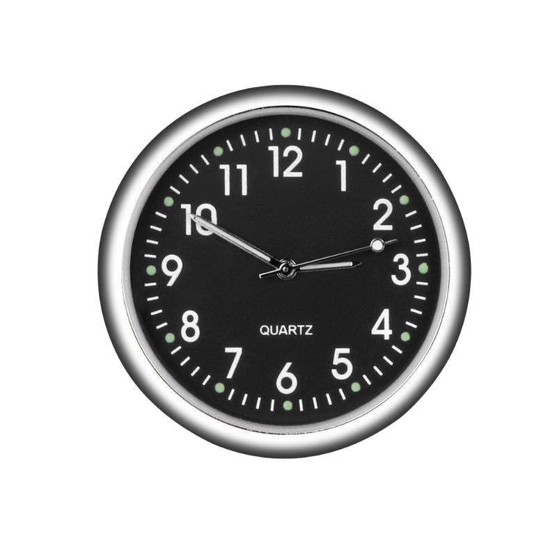 Practical Self Adhesive Car Clock Analog Portable Mini Decoration Auto Luminous Stick On Round Interior Styling Accurate
Practical Self Adhesive Car Clock Analog Portable Mini Decoration Auto Luminous Stick On Round Interior Styling Accurate