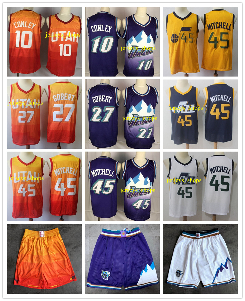 Utah Jazz Jerseys Donovan Mitchell Shirts 45 City Earned Rudy Gobert 10 John Stockton Kar Malone Basketball Jerseys, Black;red
Utah Jazz Jerseys Donovan Mitchell Shirts 45 City Earned Rudy Gobert 10 John Stockton Kar Malone Basketball Jerseys, Black;red