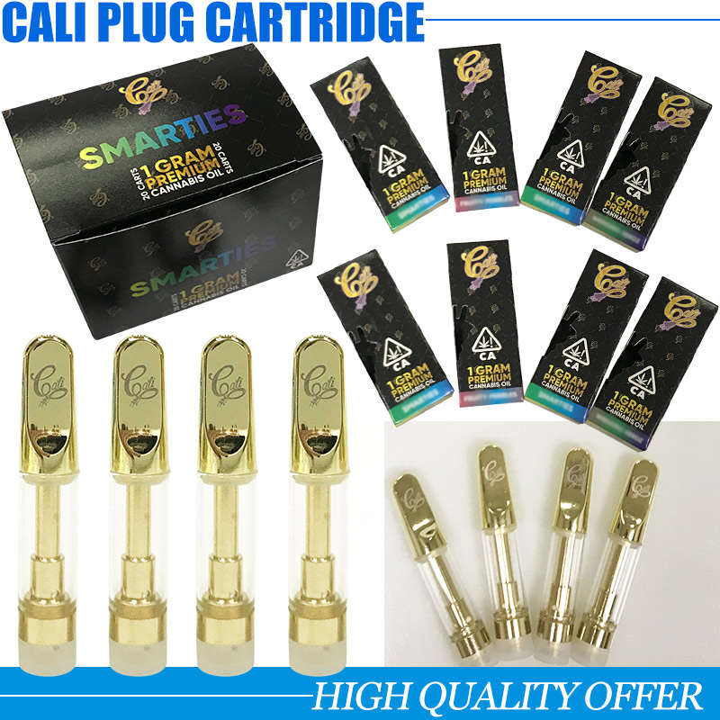 CaliPlug Carts Oil vape cartridge packaging 0.8ml 1ml Cali plug Ceramic Cartridge new holographic Retail Bag Box Gold Carts 510 Vape Pens
CaliPlug Carts Oil vape cartridge packaging 0.8ml 1ml Cali plug Ceramic Cartridge new holographic Retail Bag Box Gold Carts 510 Vape Pens